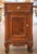 French Pair of 19th Century French Louis XV Marble Top Carved Walnut Nightstands For Sale - Image 3 of 13