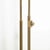 Metal Modernist Polished Brass & Clear Glass "Estiluz" Floor Lamp by Leonardo Marelli For Sale - Image 7 of 13