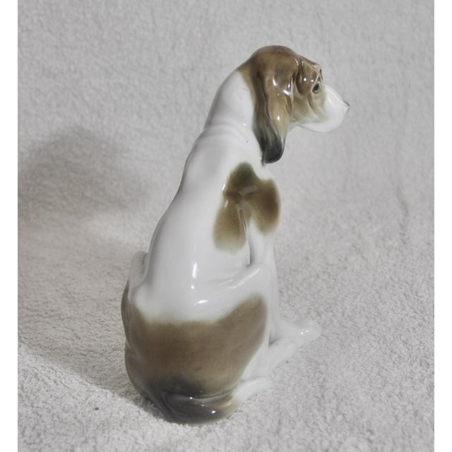 Ceramic Vintage Porcelain Dog, 1950s For Sale - Image 7 of 10
