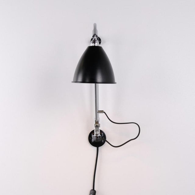 Bestlite BL6 Wall Lamp in Chrome and Black by Robert Dudley Best for Gubi For Sale - Image 4 of 12