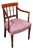 Antique Morning Room Chair, English, Desk, Elbow Seat, Reception Hall, Regency For Sale