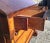 1850s Antique 2 Piece Cherry Curly Maple Slant Front Secretary Desk With Bookcase Top For Sale - Image 12 of 18