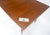 Danish Mid Century Modern Teak Boat Shape Dining Table w/ 3 12" Leaves MINT For Sale - Image 17 of 17