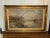 This listing is for an early 20th century American landscape painting. The painting is an oil on board and depicts a...