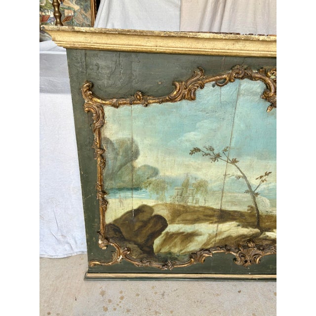 Late 19th Century 19th Century Italian Landscape Oil on Panel Painting For Sale - Image 5 of 12