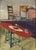 An original 1930 watercolour painting, gordon mitchell forsyth ri arca, a dutch interior.painted in 1930 by the...