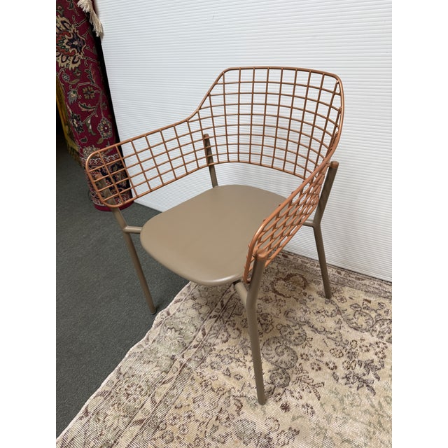 Emu Lyze in/Outdoor Lounge Chair, Model 617 For Sale - Image 4 of 12