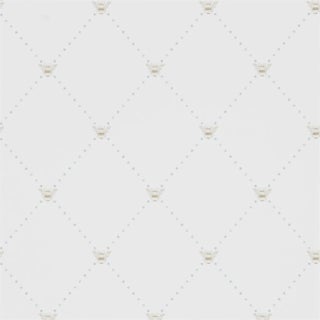 Sanderson Nectar Wallpaper in Mineral/Dove For Sale
