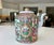 Ceramic Chinese Famille Rose Porcelain Lidded Teapot- 19th Century For Sale - Image 7 of 18