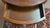 Wood 1940s Mahogany Drum Center Table For Sale - Image 7 of 16
