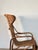 Wicker and Bamboo Armchair, 1970s For Sale - Image 6 of 18