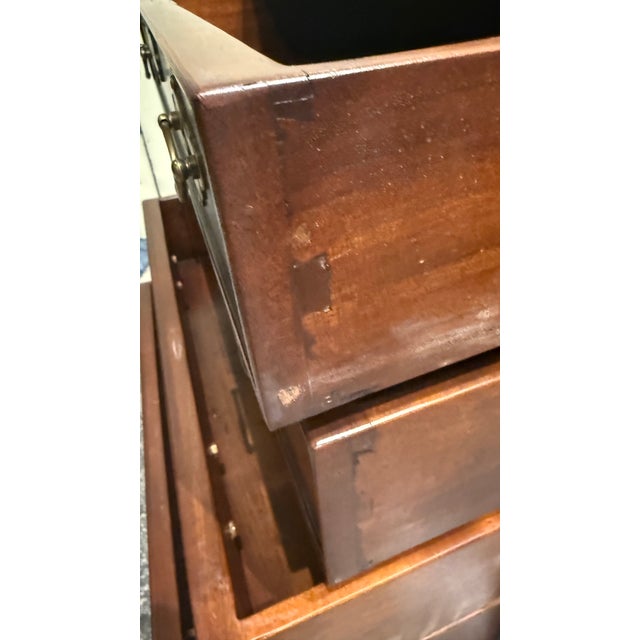 Theodore Alexander Theodore Alexander Mahogany Four-Drawer Chest For Sale - Image 4 of 16