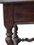 Late 19th Century Pair of Oak Barley Twist Nesting Tables For Sale - Image 5 of 12