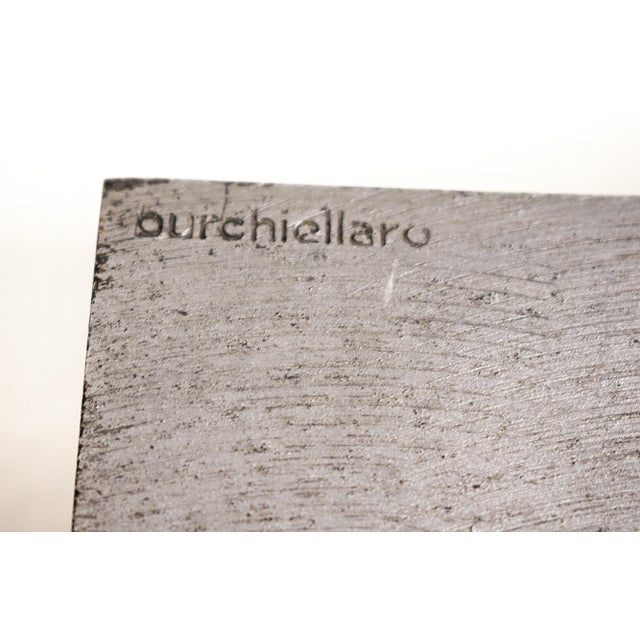 1970s Wave Mirror by Burchiellaro Lorenzo, 1970s For Sale - Image 5 of 18