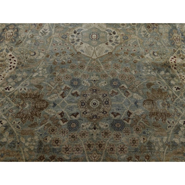 Early 21st Century Vintage Hand Knotted Rug 11'9"x 15'8" For Sale In Los Angeles - Image 6 of 13