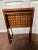 Wood Mid 20th Century Solid Teak Slatted Folding Tea Tray Table For Sale - Image 7 of 10