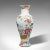 English 1920s Antique English Ceramic Baluster Posy Vase For Sale - Image 3 of 13