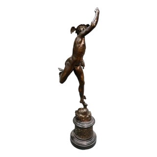 Late 20th Century Bronze Sculpture, After Giambologna For Sale