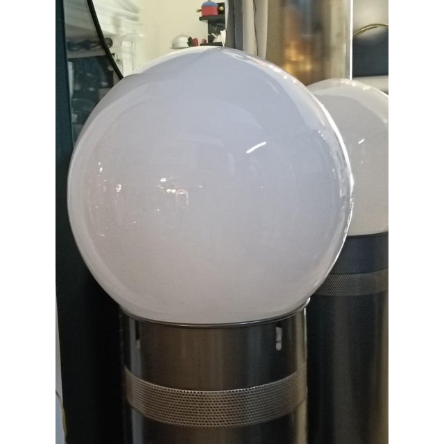 Artemide Vintage Oracolo Grey Floor Lamp by Gae Aulenti for Artemide, 1970s For Sale - Image 4 of 9