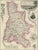Cream Map of Drôme France with Valence and Rhône Valley Wine Region, 1800s For Sale - Image 8 of 10