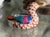 Mid-Century Modern Vinatge MCM Herend Rust Color Fishnet Duck Figurine For Sale - Image 3 of 3