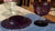 Steuben Carder Steuben Amethyst Art Glass Footed Bowl & Underplate For Sale - Image 4 of 4