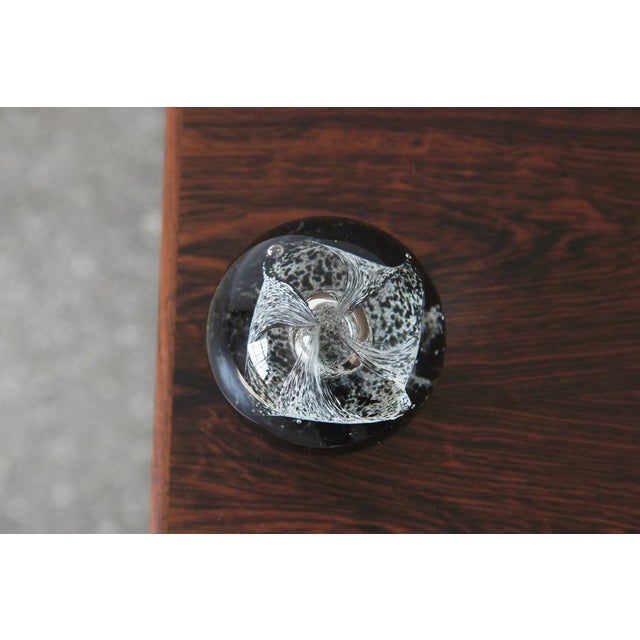 Fancy, artistic and joyful! The antique paperweight was handcrafted by a master glass blower. This is not only a practical...