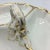 KPM Porcelain K P M Divided Dish With Gold and Acanthus Leaves Handle Antique For Sale - Image 4 of 12