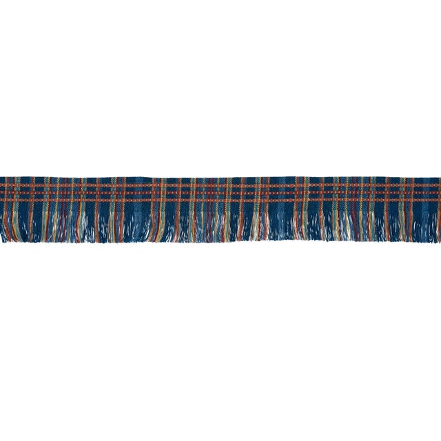 Joss Trim is a fine hand-sewn 2¼-inch-long fringe with an elegant stripe effect. Made of cotton and linen, it adds...