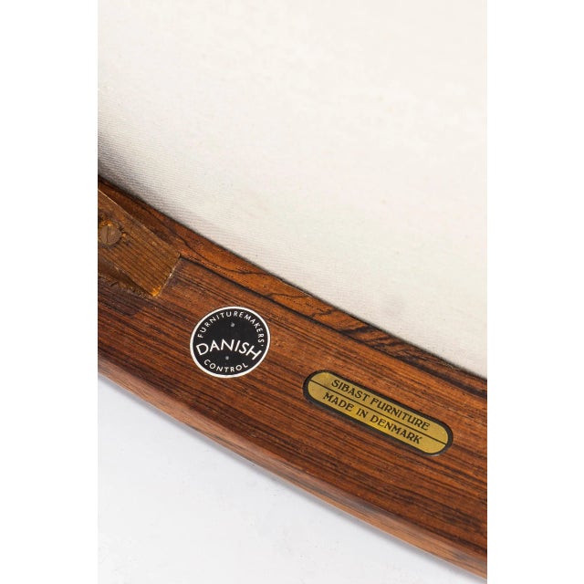 Arm Chair by Arne Vodder for Sibast For Sale - Image 11 of 12