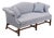 Kittinger Colonial Williamsburg Chippendale Style Mahogany Sofa For Sale