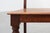19th Century Art Deco Oak Side Chair with Carved Rosette Back and Turned Front Legs, 1890s For Sale - Image 5 of 16