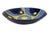 Large 13" Postmodern Geometric Sgraffito Ceramic Centerpiece Bowl by Cindy Walker (2003) For Sale - Image 4 of 8