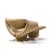 Pierre Paulin for Artifort Mid Century Ribbon Chairs With Ottoman For Sale - Image 10 of 12