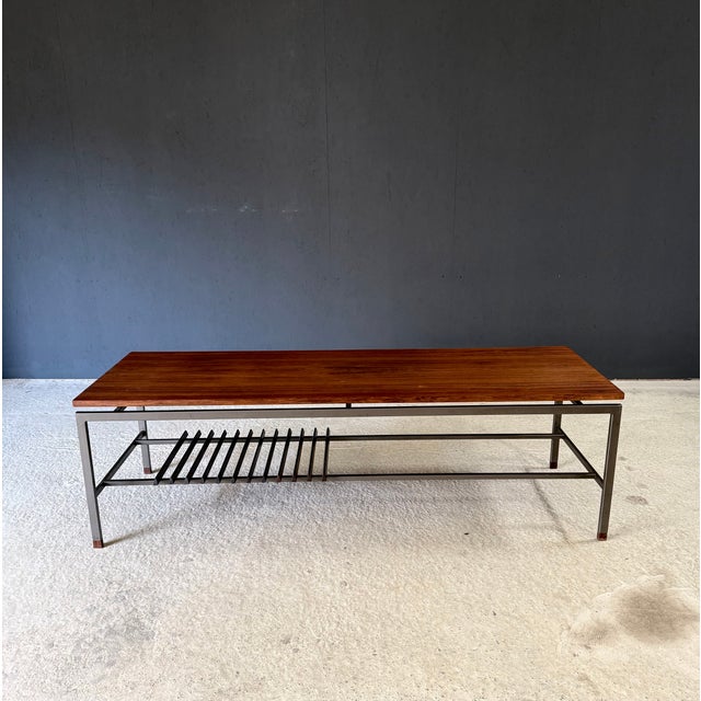 1960s Mid-Century Moder Slender Coffee Table from Topform, Netherlands 1960s For Sale - Image 5 of 18