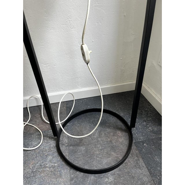 Metal Floor Lamp by Carl Auböck, 1960s For Sale - Image 7 of 9