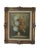 1960s Oil Painting by Baccie 24 X 28 "California School of Painters" Floral Still Life Scene For Sale