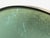 Early 21st Century Modern, Space Age Wall Mirror, Green Convex Glass, Painted Wood, 21st C. For Sale - Image 5 of 8