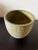 Mid-Century Modern German Textured Sage Green Ceramic Planter For Sale - Image 6 of 7