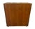 Walnut Campaign Chest of Drawers For Sale - Image 9 of 15