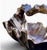 Vintage French Riviera Style Hand Carved Olive Wood Bowl For Sale - Image 4 of 10