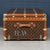Louis Vuitton 20th Century Cabin Trunk in Monogram Canvas from Louis Vuitton, France, 1930 For Sale - Image 4 of 18