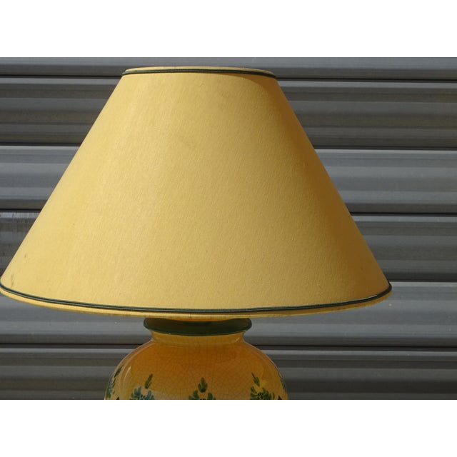 Provençal Lamp in Glazed Ceramic by Drimmer, 1960s For Sale - Image 10 of 17