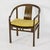 Michael Taylor for Baker Furniture MCM Asian-Style Dining/Club Chairs - Set of 4 For Sale - Image 9 of 10
