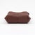 Togo Fireside Chair and Ottoman in Italian Chestnut Leather Vintage Ligne Roset For Sale - Image 15 of 17