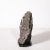 Modern Modernist Uruguayan Amethyst Rock Crystal Specimen on Black Lacquer Base For Sale - Image 3 of 12
