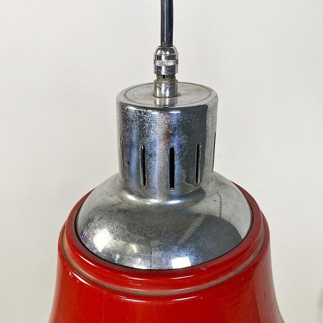 Bauhaus Style Wall Lamp by Heinrich Siegfried Bormann for Ugo Pollice, 1950s For Sale - Image 6 of 18