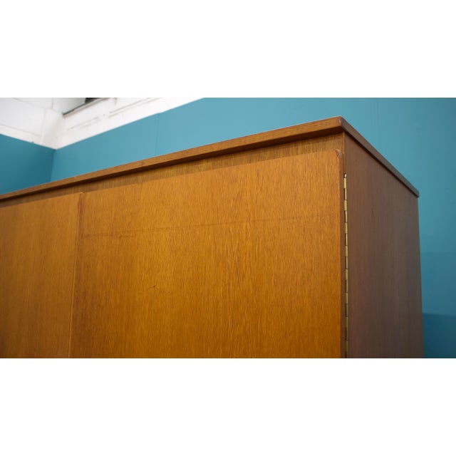 Mid-Century Teak Wardrobe from Stonehill, 1960s For Sale - Image 10 of 12
