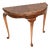 Antique Burr Walnut Console Table, 1930 For Sale