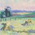 1950s 'Harvest Time' by Albert Naur, Paris, Academie De La Palette, Post-Impressionist Oil, Benezit For Sale - Image 5 of 9